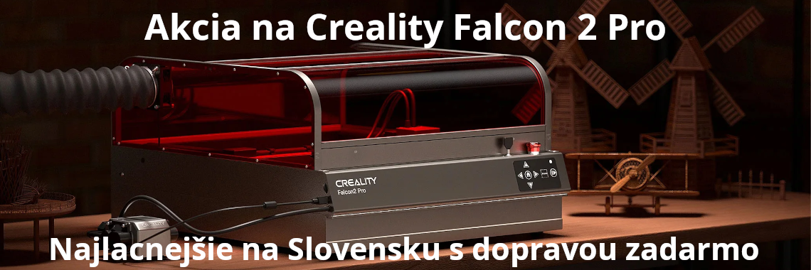 Akcia na Creality Falcon 2 Pro 